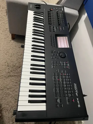 Teclado yamaha motif xf6