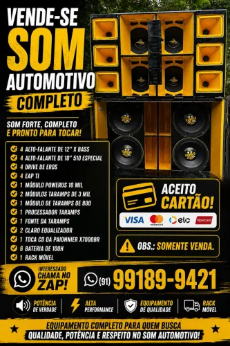Som automotivo 