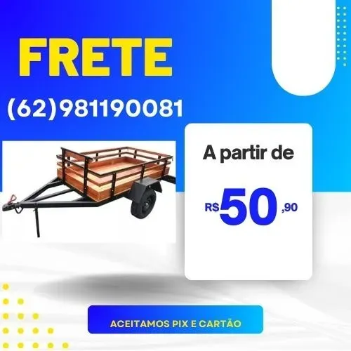 Frete Faço fretes 