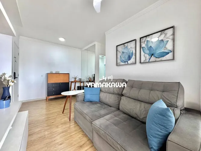 Apartamento com 2 dormitórios à venda, 63 m² por R$ 780.000,00 - Tatuapé - São Paulo/SP