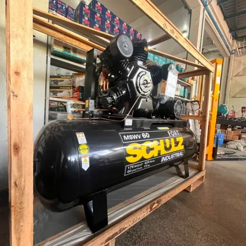 COMPRESSOR SCHULZ FORT MSW 40/125 - 10HP | 40 PCM | 427 LITROS