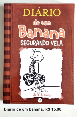  Coleção Diário de um banana 
