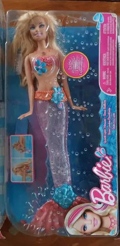Barbie sereia fahsion