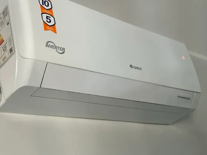 Ar condicionado semi novo 9mil btus