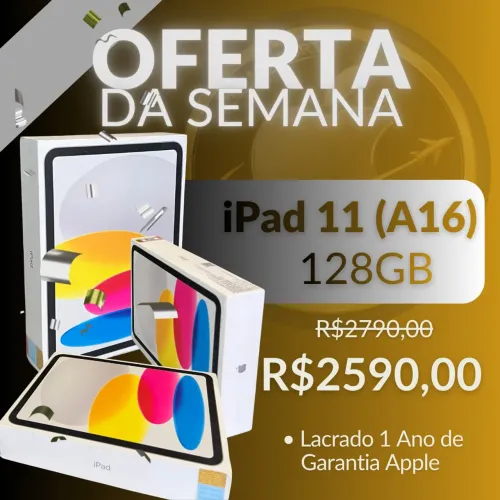 iPad 11 (A16) 128gb LACRADO