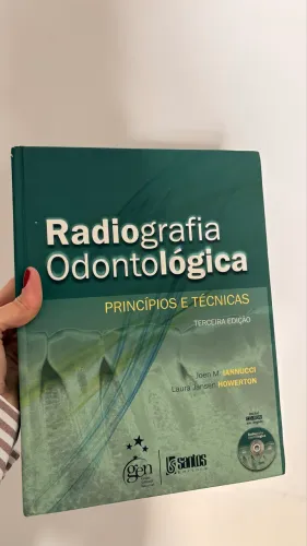 Livro Radiologia odontológica