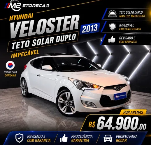 Hyundai Veloster 1.6 16V 140cv Aut. 2013