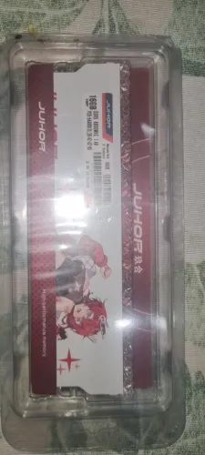 Memória RAM Juhor DDR5 16GB 6800MHz RGB (Nova/Lacrada)