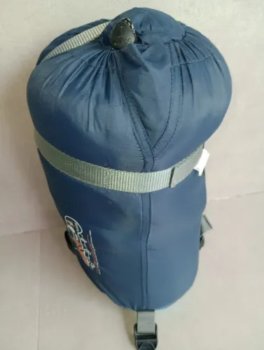 Saco de dormir Quechua azul