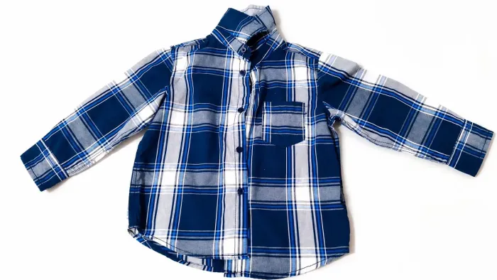 Camisa xadrez infantil TM 1