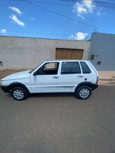 Fiat Uno Mille WAY Economy 1.0 F.flex 4P 2012