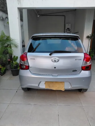 Toyota Etios X 1.3 Flex 16V 5P Mec. 2019