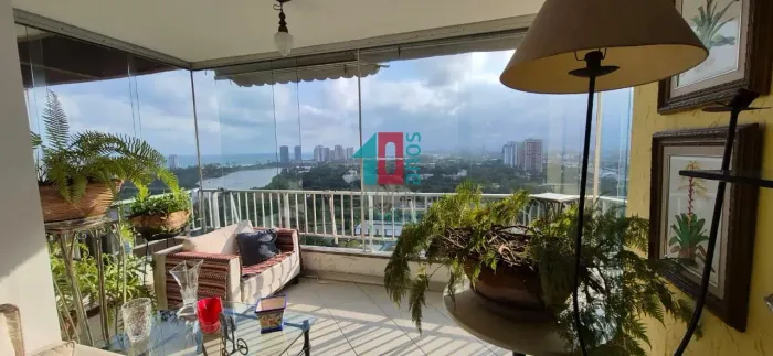 Barra da Tijuca | Apartamento 2 quartos, sendo 1 suite