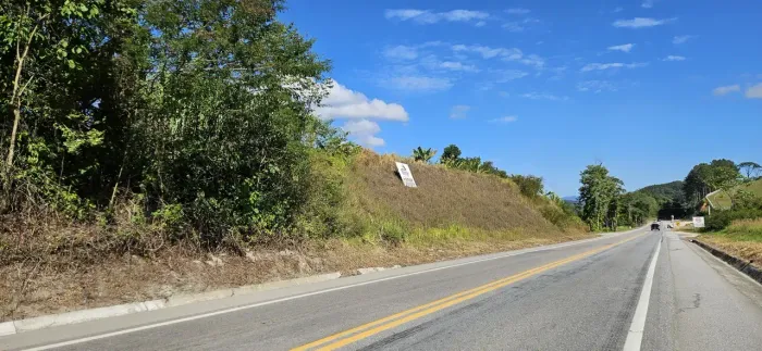 Terreno comercial em Águas Mornas - SC