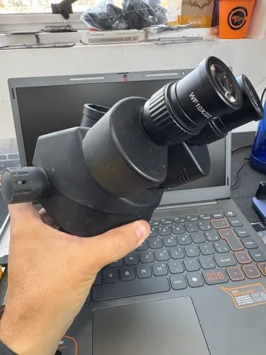 Cabeça microscópio