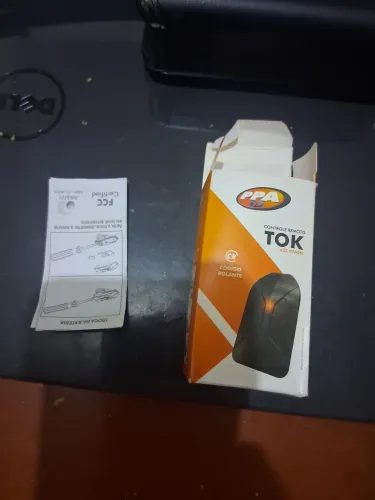 Controle de portão eletrônico PPA