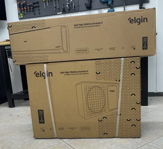 AR CONDICIONADO 18.000btus Elgin split