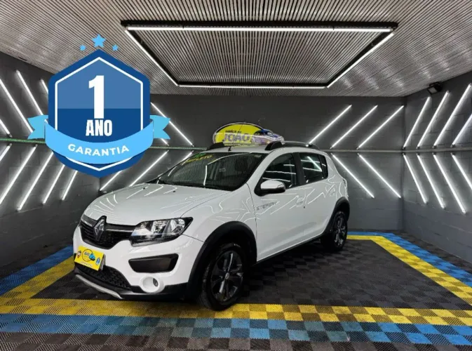 Renault Sandero Stepway Flex 1.6 16V 5P 2018