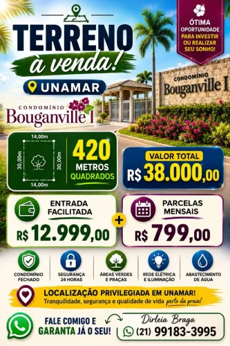 Condomínio Bouganville I - UNAMAR