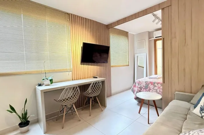 Apartamento à Venda - São Lucas, 1 Quarto, 25 m2