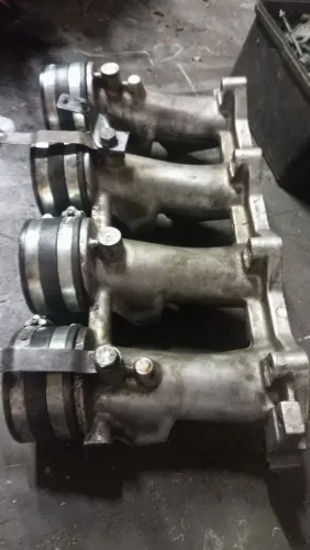 Coletor de admissão completo com TBI Fiat tipo Sedicivalvole
