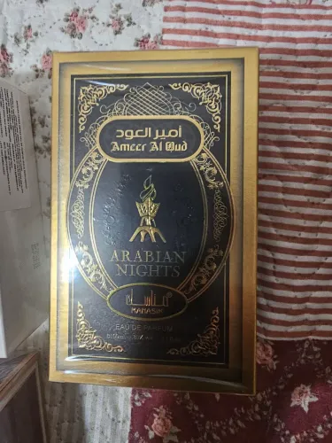 perfume manasik ameer al oud arabian nights 100ml