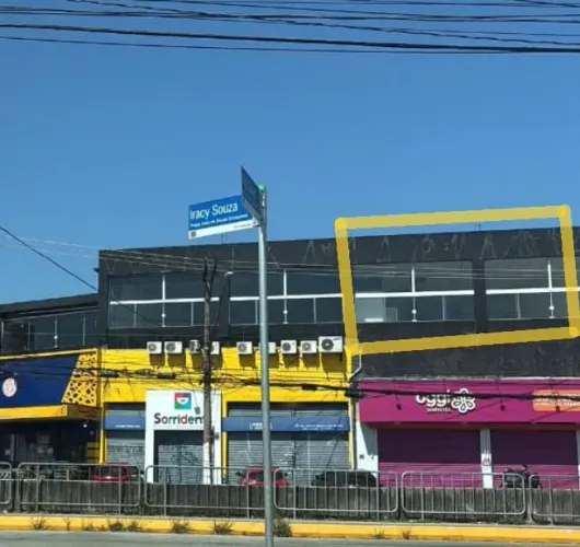 Sobreloja na Praça Maiacá, 1 - Loja 03 190 m²