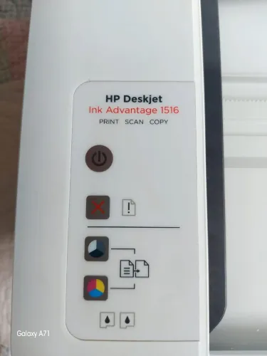 Impressora HP Deskjet Ink Advantage 1516
