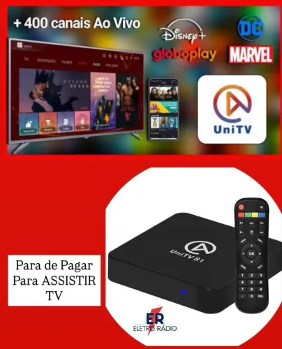 APARELHO UNI TV