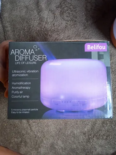 Difusor eletrico e aromatizador de ambientes