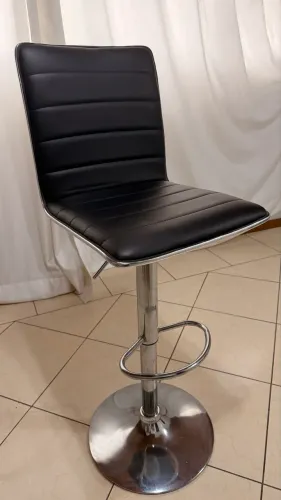 Kit Banqueta Alta Giratória