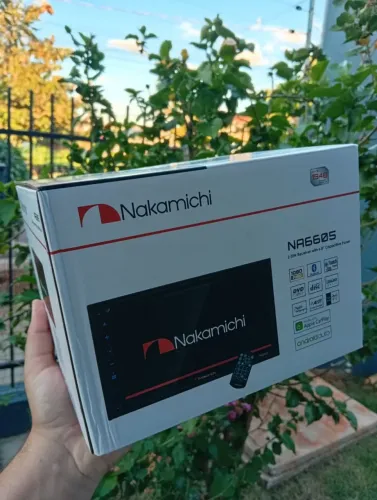 DVD Automotivo Nakamichi NA6605