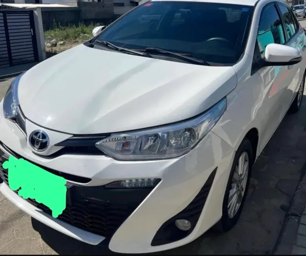 Toyota Yaris XL Plus Tech 1.3 Flex 16V Aut. 2019