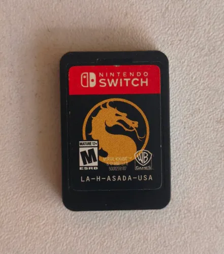 Jogo Mortal Kombat 11 original Nintendo Switch