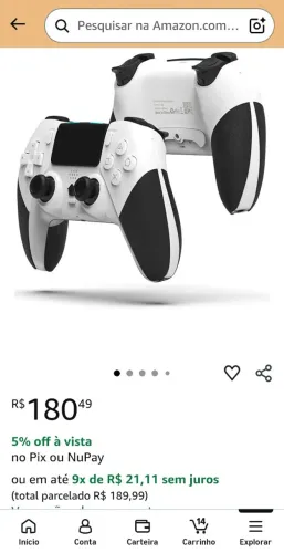 Controle sem fio