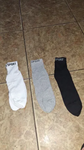 Kit 3 meias sport