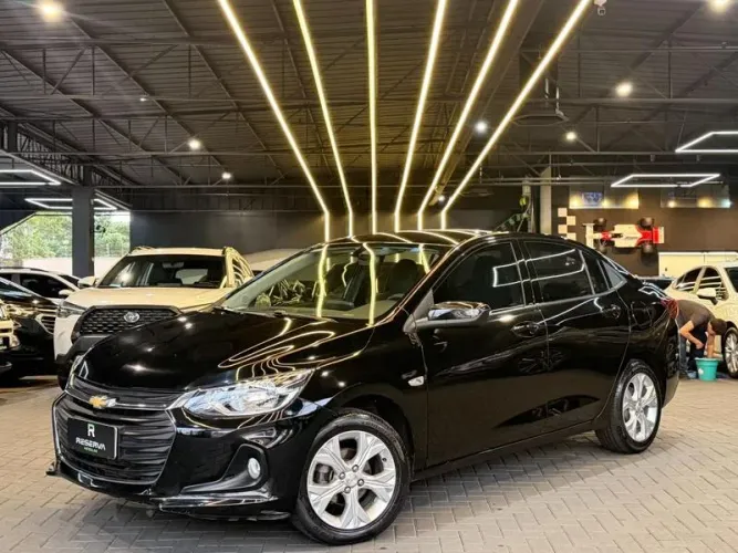 Chevrolet Onix Plus LTZ 1.0 12V TB Flex Aut. 4P 2023