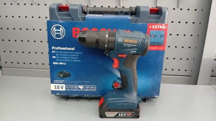 Parafusadeira/furadeiras de impacto a bateria GSB 185-LI Professional