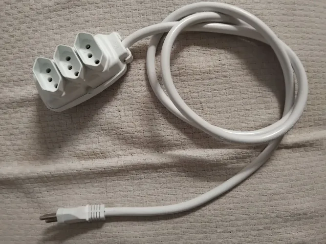 Extensão elétrica 20A / 250V só 40 reais