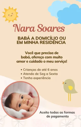 Precisando de Babá???