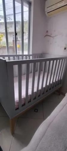 Berço Infantil com colchão