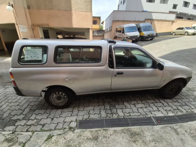 Ford Courier 1.6 L/ 1.6 Flex 2008