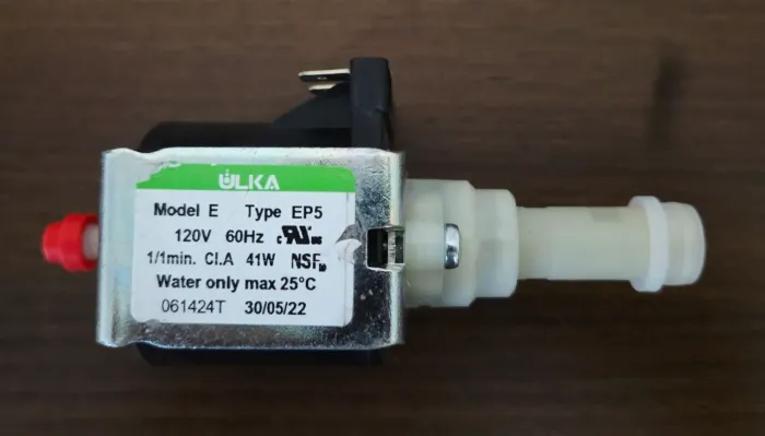 Bomba Ulka EP5 para máquina espresso