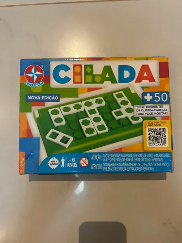 Jogo Cilada Estrela - Nova Edição (Quebra-Cabeça e Lógica)