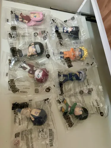 Coleção Naruto BK ( lacrado )