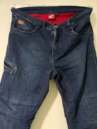 NOVA Calça Jeans de Proteção Honda Tam 44