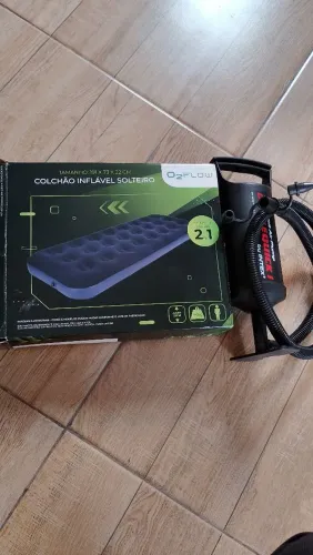 Colchão de solteiro inflável novo