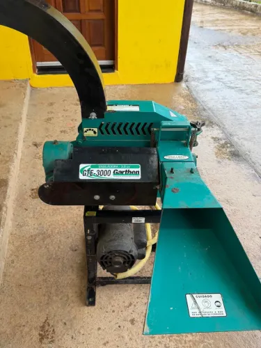     Ensiladeira Garthen GTE-3000 3CV - Nunca Usada