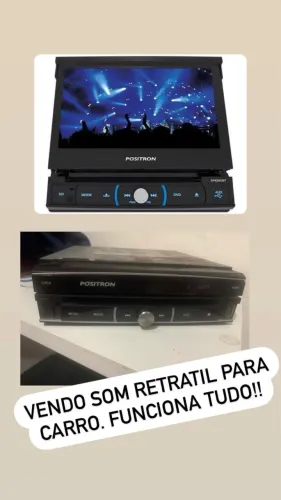 Som retrátil
