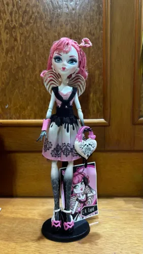 Monster High Cupid G1 Basic Original- Excelente estado